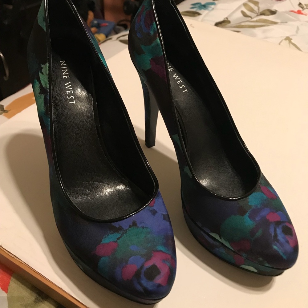 Brand new Nine West Heels. Size 5.5